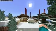 11 blacksmiths await players in this Minecraft seed (Image via FryBry/YouTube)